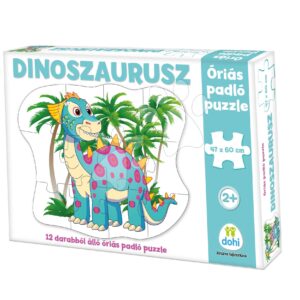 Puzzle podlahové dinosaurus Dohány velké 12 dílů od 24 měsíců