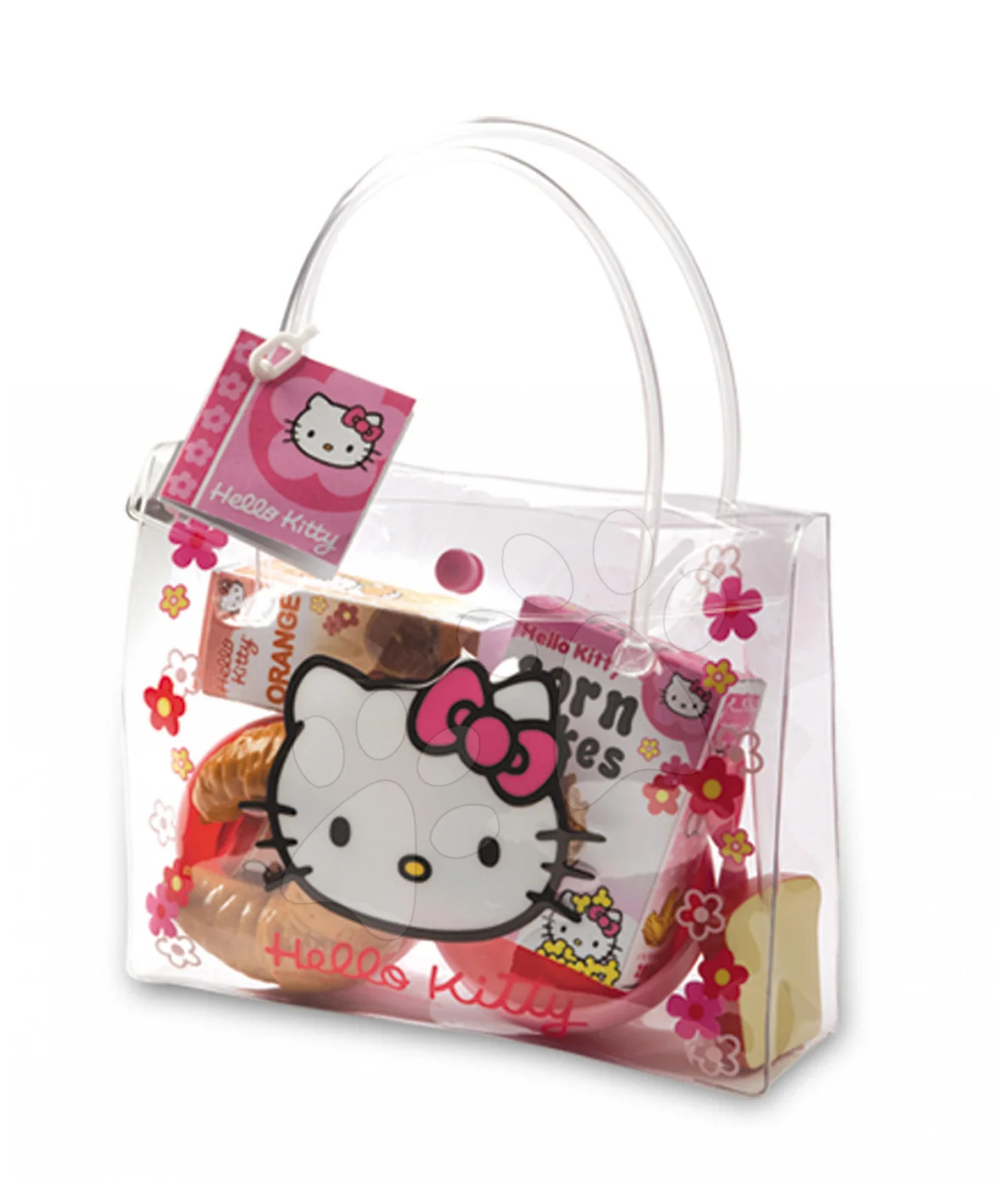 Smoby dětský snídaňový set Hello Kitty 24353 růžový - Obrázek 2