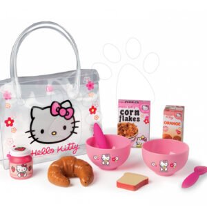 Smoby dětský snídaňový set Hello Kitty 24353 růžový
