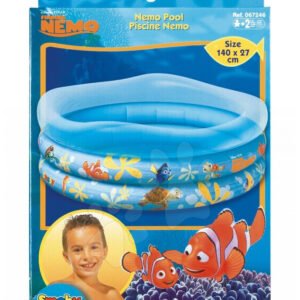 Smoby nafukovací bazén pro děti Hledá se Nemo 67246 modrý