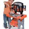 Smoby pracovní dílna Black&Decker s mechanickou vrtačkou 500205 červeno-černá - Image 2
