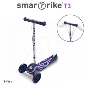 smarTrike dětská koloběžka T3 2000500 fialová