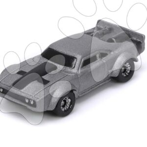 Autíčka Fast & Furious Nano Cars Wave 4 Jada kovová délka 4 cm sada 3 druhů
