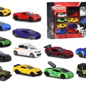 Autíčka Limited Edition 8 Giftpack Majorette kovová délka 7