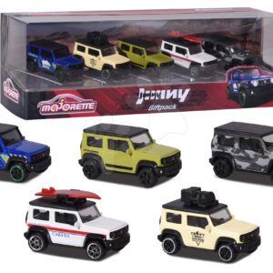 Autíčka terénní Suzuki Jimny Majorette kovová 7