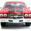 Autíčko Chevy Chevelle 1970 Fast & Furious Jada kovové s otevíratelnými částmi délka 20 cm 1:24 - Image 2