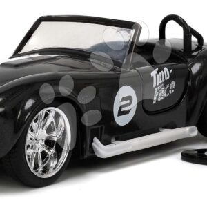 Autíčko DC 1965 Shelby Cobra 427 Jada kovové s otevíracími dveřmi a figurkou Two Face délka 13 cm 1:32