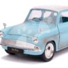 Autíčko Ford Anglia 1959 s figúrkou Harry Potter Jada kovové s otevíratelnými dveřmi délka 19 cm 1:24 - Image 2