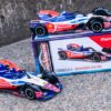 Autíčko Formula E Deluxe Gen 2 Cars Majorette kovové s gumovými kolečky a sběratelskou krabičkou 7,5 cm délka 4 různé druhy - Image 3