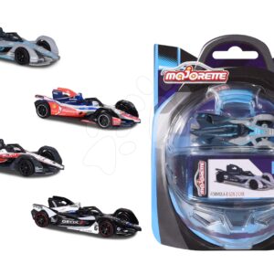 Autíčko Formula E Deluxe Gen 2 Cars Majorette kovové s gumovými kolečky a sběratelskou krabičkou 7