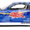 Autíčko Mazda RX-7 1993 Street Fighter Jada kovové s otevíratelnými částmi a figurka Chun-Li délka 20 cm 1:24 - Image 2