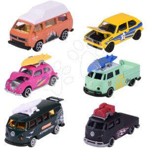 Autíčko VW The Originals Premium Cars Majorette kovové se sběratelskou kartičkou 7