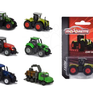 Autíčko farmářské Farm Vehicles Majorette 7