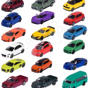 Autíčko městské Street Cars Majorette 18 různých druhů 7