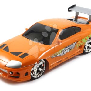 Autíčko na dálkové ovládání RC Brian´s Toyota Supra Fast & Furious Jada délka 29 cm 1:16 od 6 let