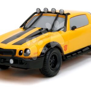 Autíčko na dálkové ovládání RC Bumblebee Transformers T7 Jada délka 28 cm 1:16 od 6 let