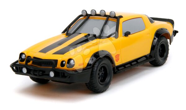 Autíčko na dálkové ovládání RC Bumblebee Transformers T7 Jada délka 28 cm 1:16 od 6 let