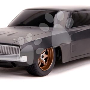Autíčko na dálkové ovládání RC Dom´s Dodge Charger Fast & Furious Jada délka 29 cm 1:16 od 6 let