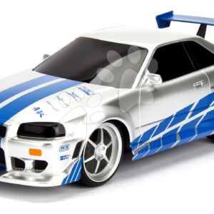 Autíčko na dálkové ovládání RC Nissan Skyline GTR Fast & Furious Jada délka 29 cm 1:16 od 6 let