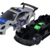 Autíčko policejní s boxem na autíčka Porsche 911 GT3 RS Polizei Carry Case Majorette se zvukem a světlem a 1 autíčkem - Image 2