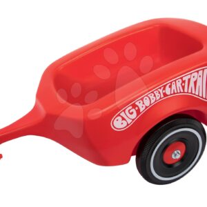 BIG  přívěsný vozík 01300 červený