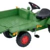 BIG šlapací traktor Fendt na řetězový pohon s plošinou a klaksonem 56552 - Image 2