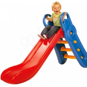 BIG střední skládací skluzavka Fun 56710 červeno modrá