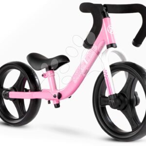 Balanční odrážedlo skládací Folding Balance Bike Pink smarTrike z hliníku s ergonomickými úchyty od 2–5 let