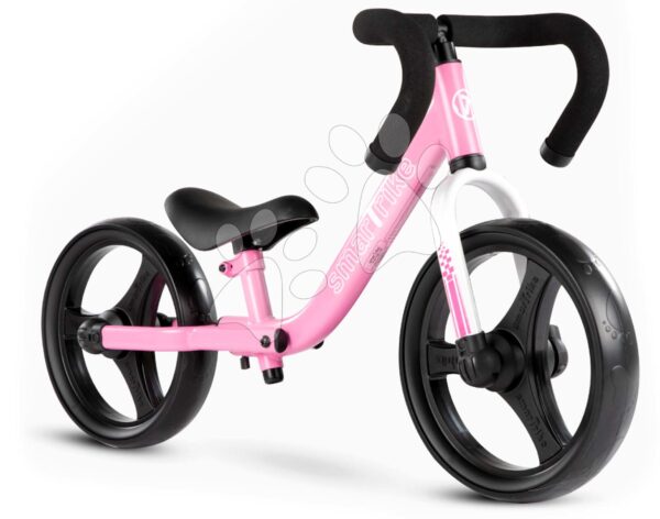 Balanční odrážedlo skládací Folding Balance Bike Pink smarTrike z hliníku s ergonomickými úchyty od 2–5 let