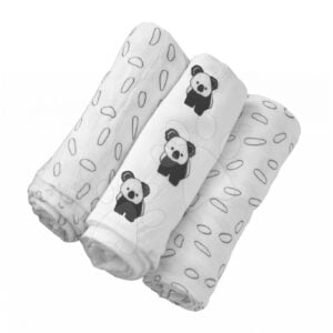 Bambusová zavinovačka Bamboo Black&White toTs-smarTrike 350120