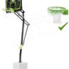 Basketbalová konstrukce s deskou a flexibilním košem Galaxy Inground basketball black edition Exit Toys ocelová uchycení do země nastavitelná výška - Image 2