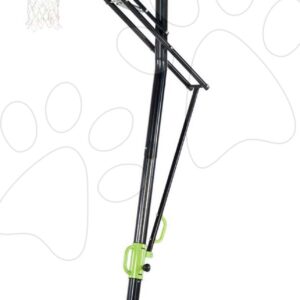 Basketbalová konstrukce s deskou a košem Galaxy portable basketball Exit Toys ocelová přenosná nastavitelná výška