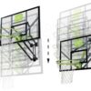 Basketbalová konstrukce s deskou a košem Galaxy wall mount system Exit Toys ocelová uchycení na zeď nastavitelná výška - Image 2