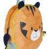 Batoh lev My Cuddle Backpack Home Kaloo se zipem 26*25 cm pro děti od 2 let - Image 2