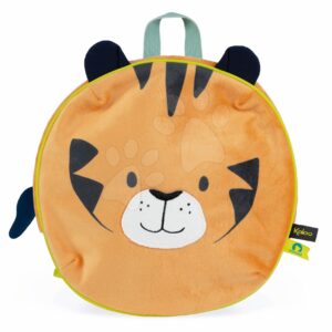Batoh lev My Cuddle Backpack Home Kaloo se zipem 26*25 cm pro děti od 2 let