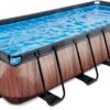 Bazén s pískovou filtrací Wood pool Exit Toys Bazén s pískovou filtrací Wood pool Exit Toys - Image 2