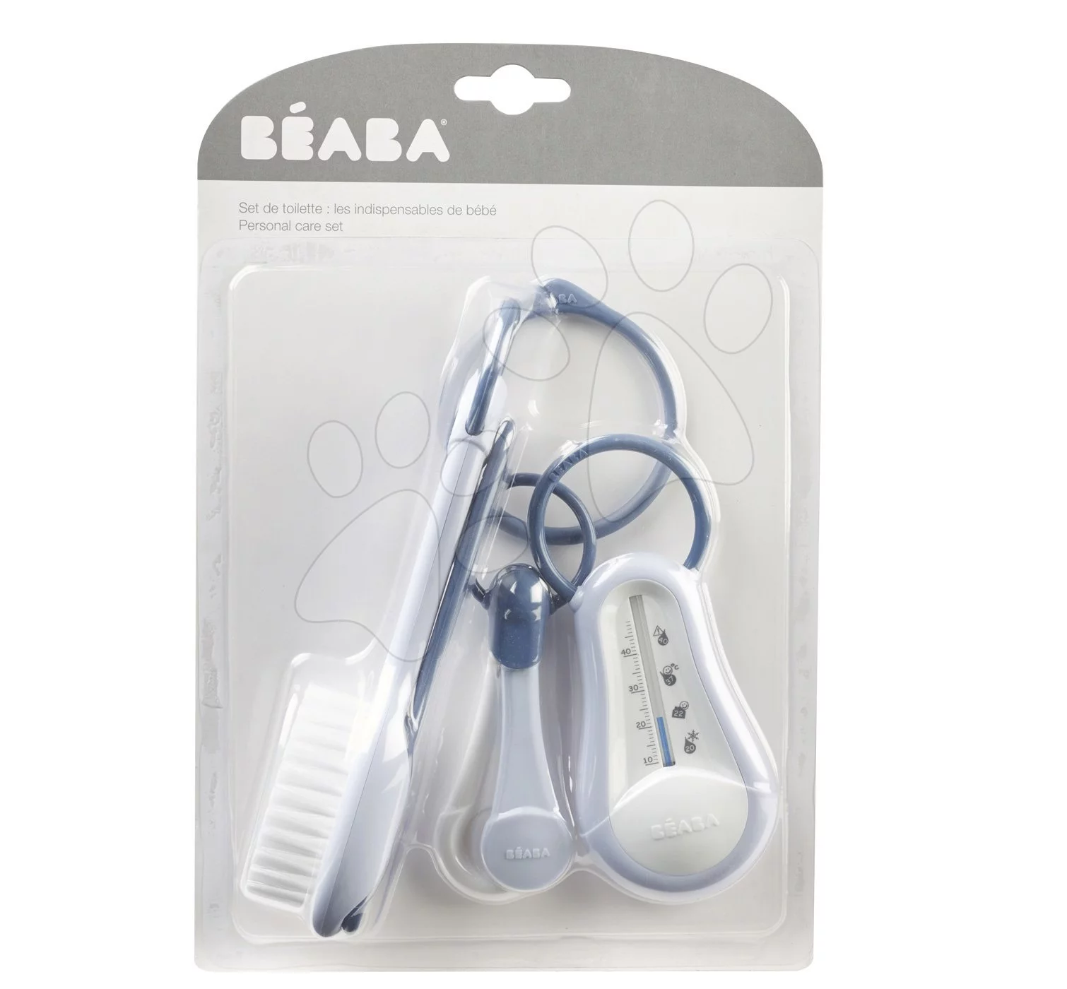 Beaba Baby toaletní sada pro miminko 920302 mineral - Obrázek 2