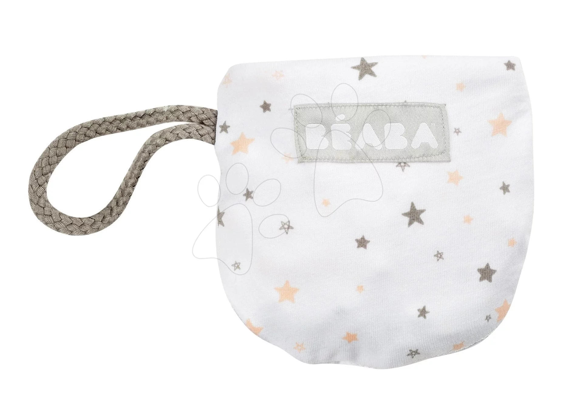 Beaba bryndáček pro děti Evolutive z bavlny s elastickým límcem natur 913445 - Obrázek 2