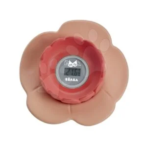 Beaba digitální teploměr Lotus 920305 červený
