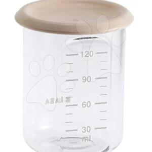 Beaba dóza na jídlo Baby Portion 120 ml 912537 růžová