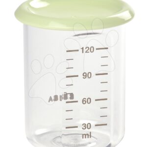 Beaba dóza na jídlo Baby Portion 120 ml 912706 bledězelená