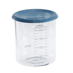 Beaba dóza na jídlo Maxi Portion 240 ml 912538 modrá