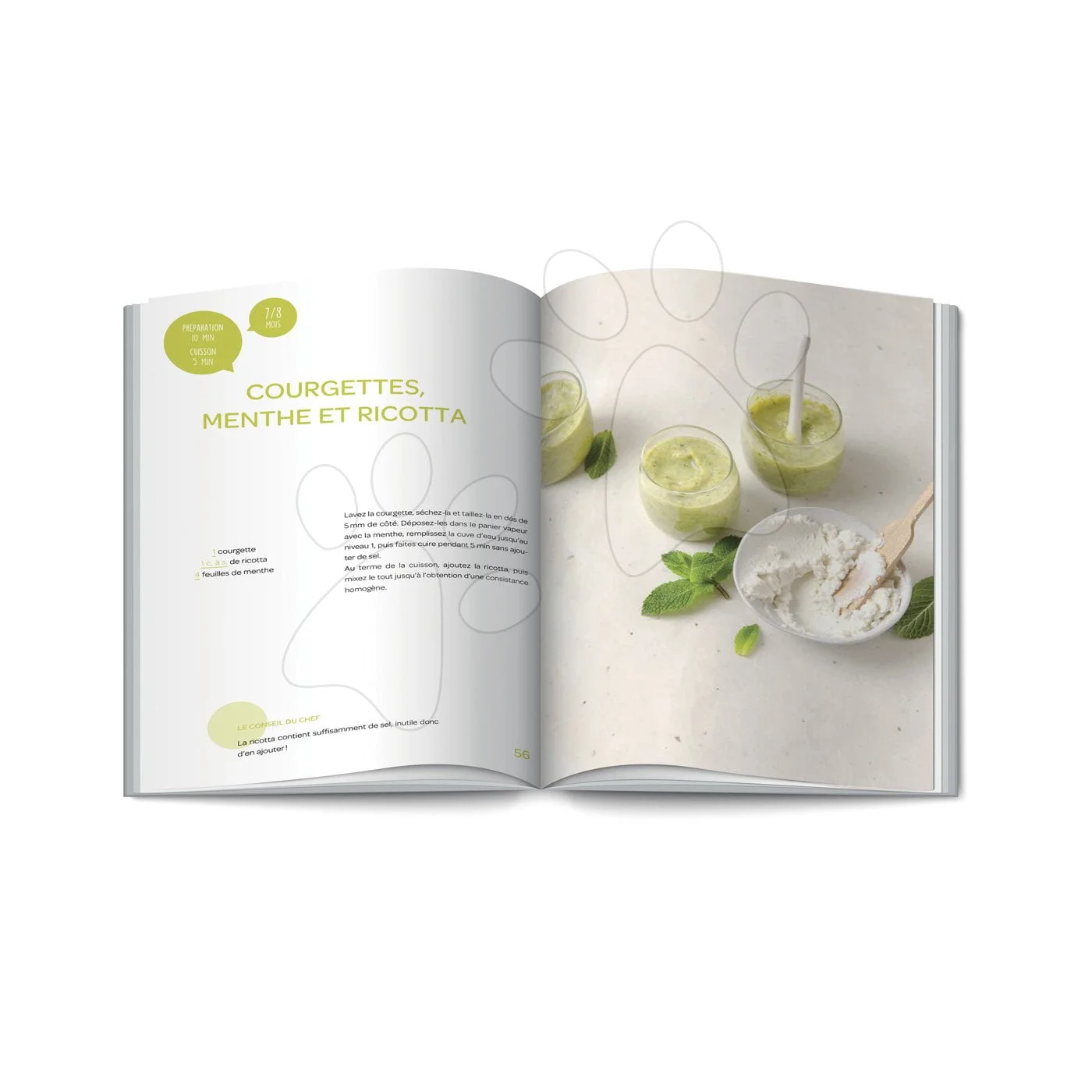 Beaba kuchařská kniha podle sezóny ve francouzštině 80 ilustrovaných receptů 912697 - Obrázek 2
