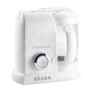 Beaba parní vařič a mixér Babycook® Solo 912675 bílo-stříbrný