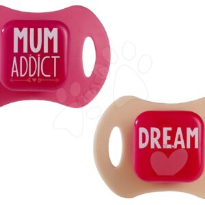 Beaba sada dudlíků od 3 do 12 měsíců 911582 růžové