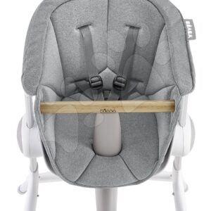 Beaba textilní potah na jídelní židli 912554 šedý