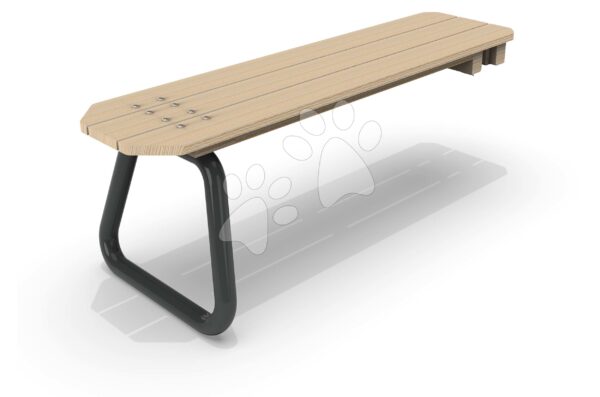 Benchpress lavička GetSet gym bench Exit Toys z cedrového dřeva vhodná pro modely GetSet MB200 / MB300 / PS500 / PS600