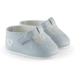 Boty Ankle Strap Shoes Mon Grand Poupon Corolle pro 36 cm panenku šedé od 3 let