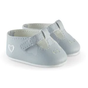 Boty Ankle Strap Shoes Mon Grand Poupon Corolle pro 36 cm panenku šedé od 3 let