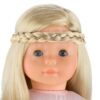 Čelenka Braid Headbands Ma Corolle blond pro 36cm panenku od 4 let - Image 3
